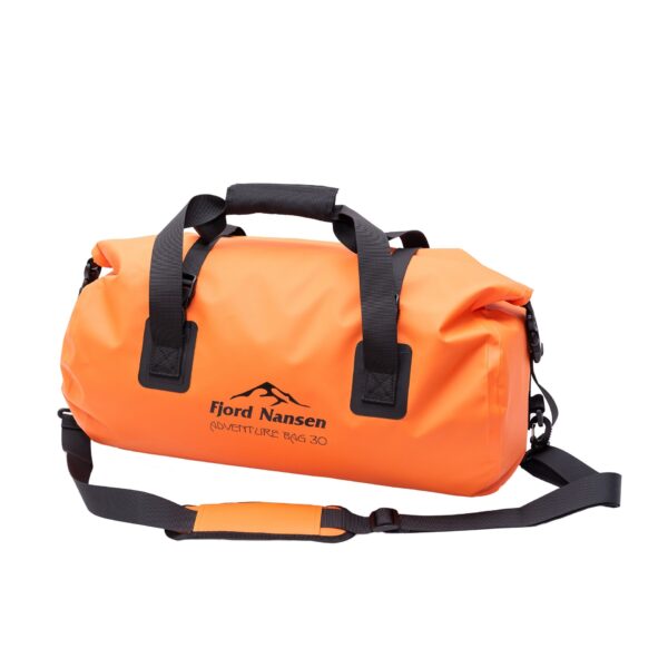 Fjord Nansen Adventure Bag 30 -kuivakassi, oranssi 30L - Image 2