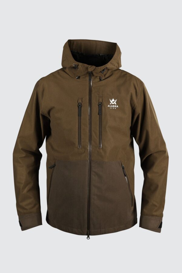 Alaska Active Moss Brown -miesten takki