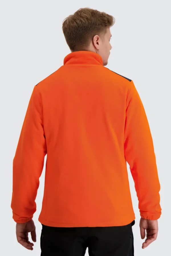 Alaska Dawson Fleece Jacket Orange -miesten takki 