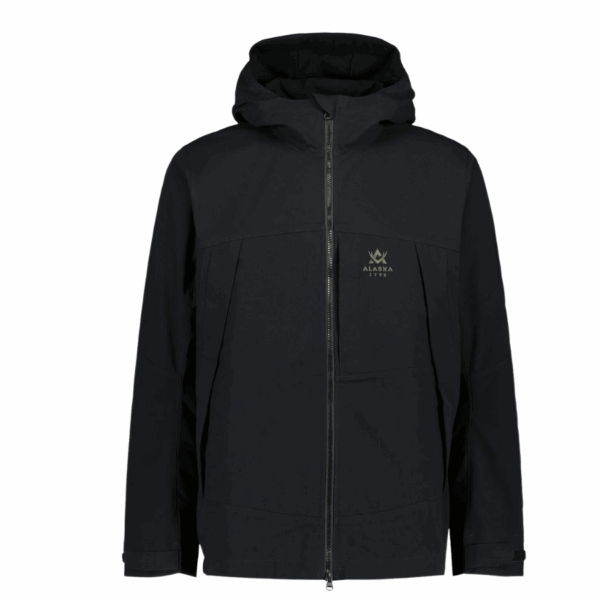 Alaska Durashield Black -miesten takki