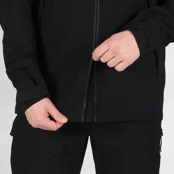 Alaska Durashield Black -miesten takki - Image 8