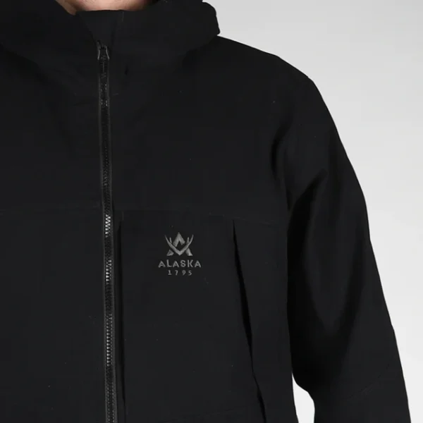 Alaska Durashield Black -miesten takki - Image 7