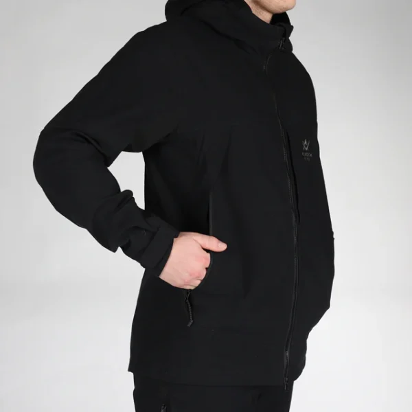 Alaska Durashield Black -miesten takki - Image 5