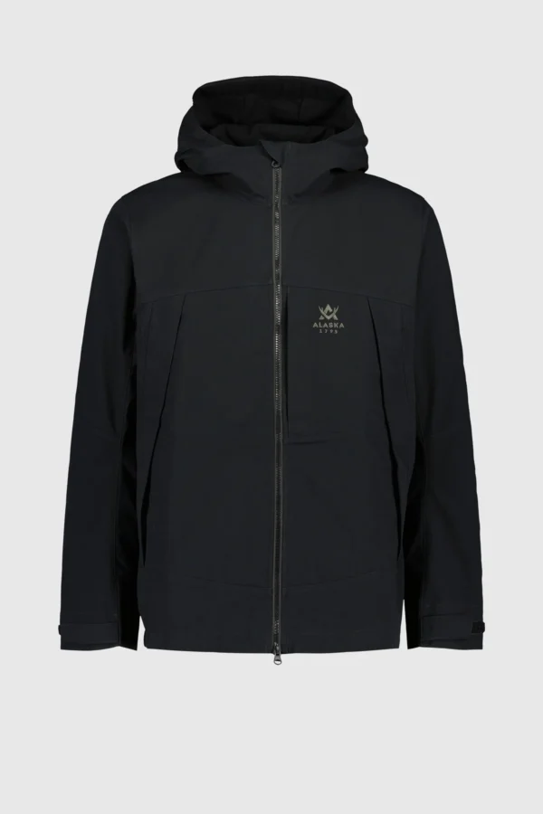 Alaska Durashield Black -miesten takki