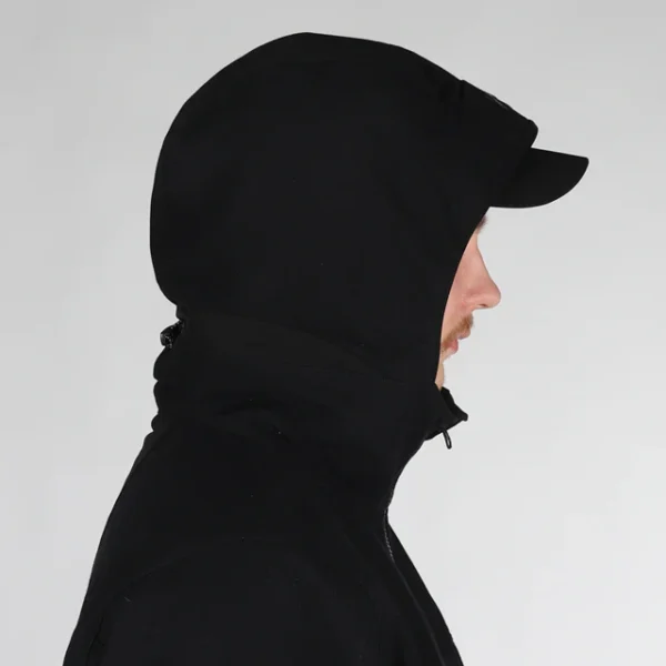 Alaska Durashield Black -miesten takki - Image 3