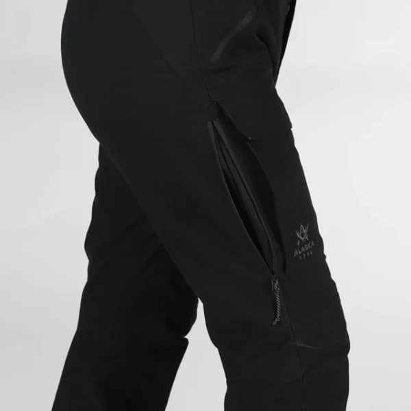 Alaska Durashield Black -miesten housut - Image 3