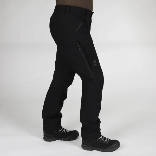 Alaska Durashield Black -miesten housut - Image 4