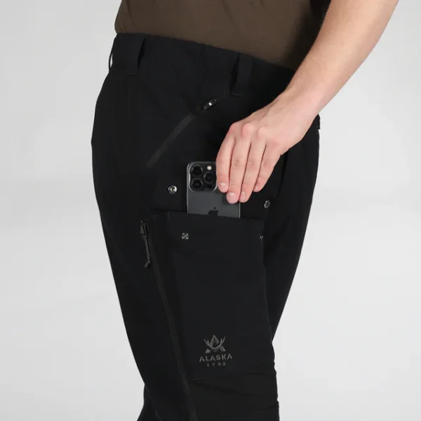 Alaska Durashield Black -miesten housut - Image 5