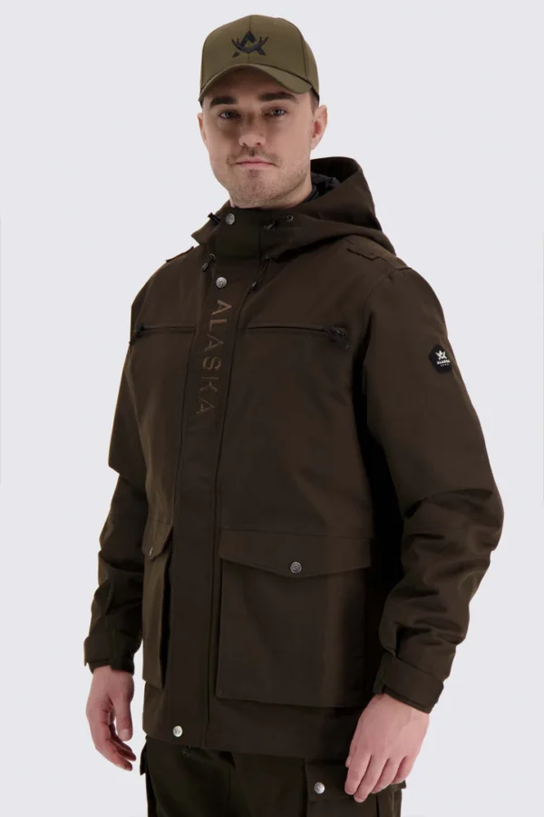 Alaska Endurance Brown -miesten takki - Image 4