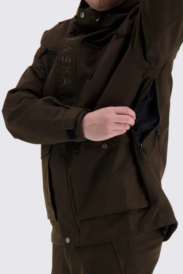 Alaska Endurance Brown -miesten takki - Image 6