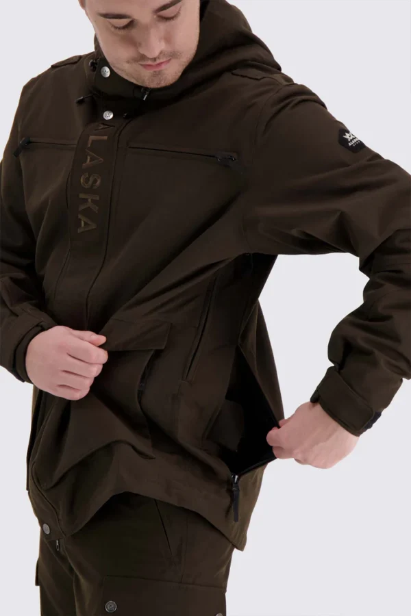 Alaska Endurance Brown -miesten takki - Image 7