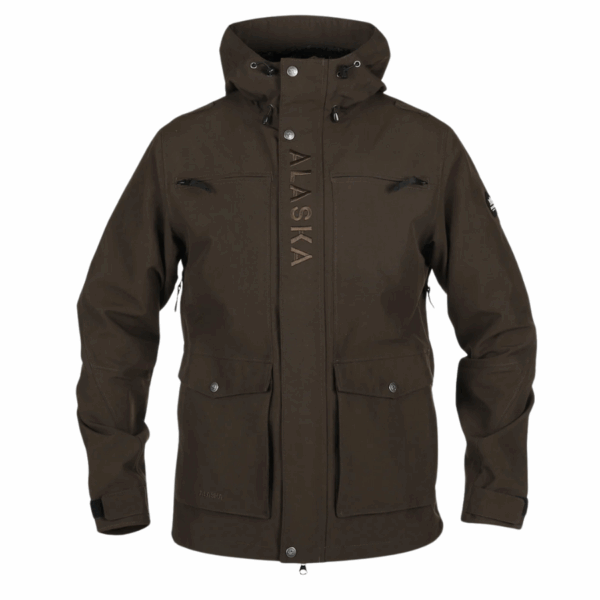 Alaska Endurance Brown -miesten takki
