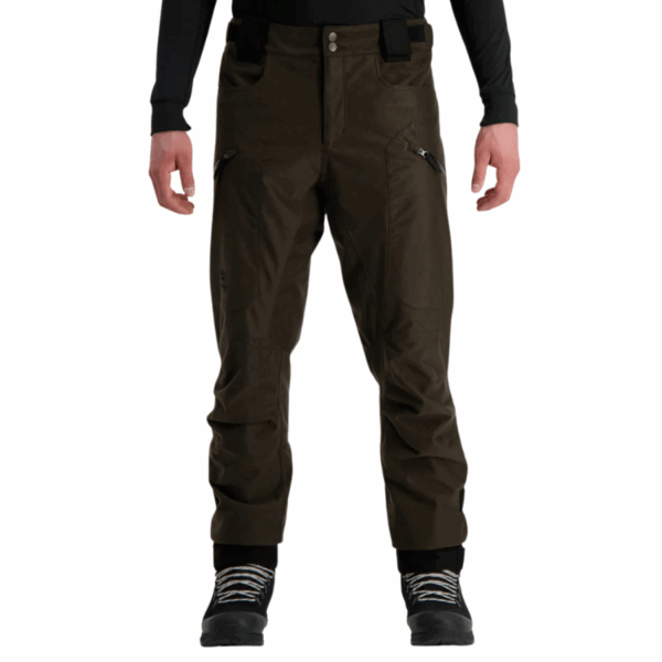 Alaska Extreme Lite 3 Brown -miesten housut
