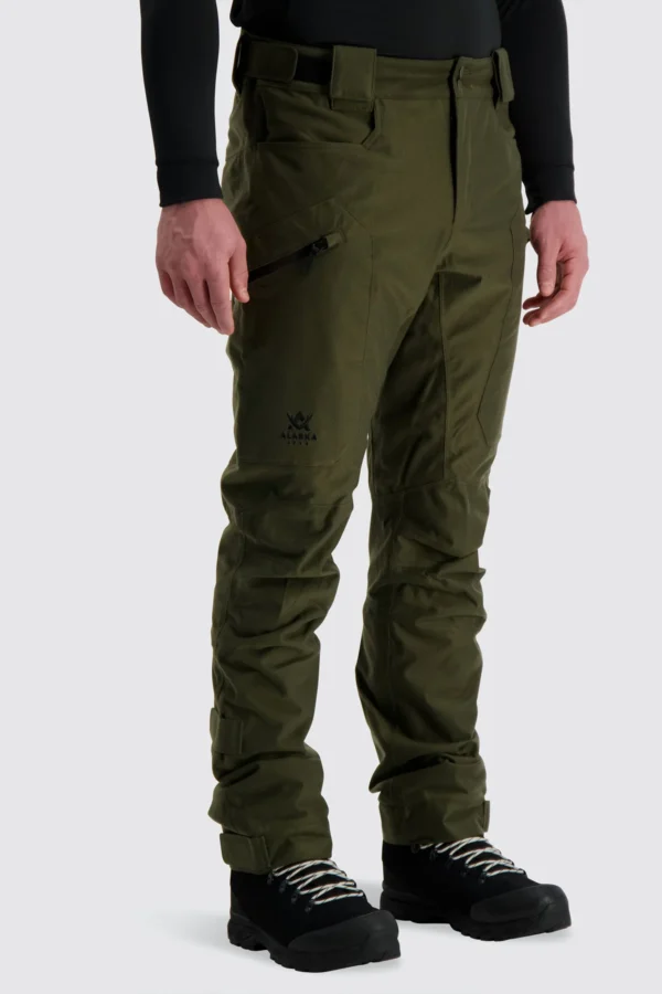 Alaska Extreme Lite III Forest Green -miesten housut - Image 3