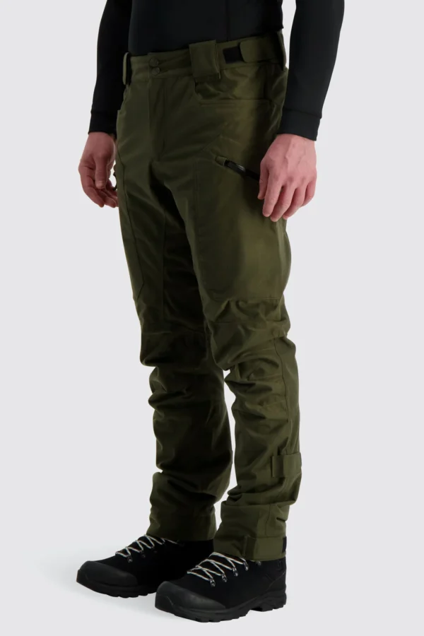 Alaska Extreme Lite III Forest Green -miesten housut - Image 4