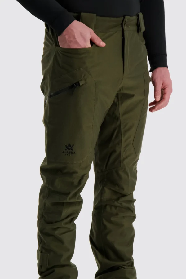 Alaska Extreme Lite III Forest Green -miesten housut - Image 5