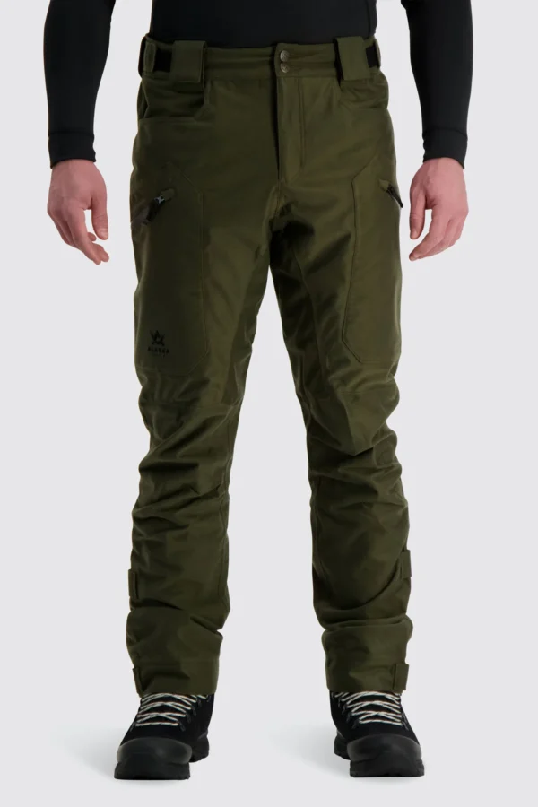 Alaska Extreme Lite III Forest Green -miesten housut - Image 7