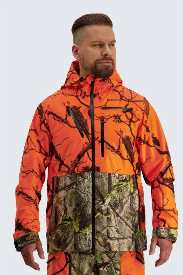 Alaska Extreme Lite 3 Blaze 3D -miesten takki - Image 2