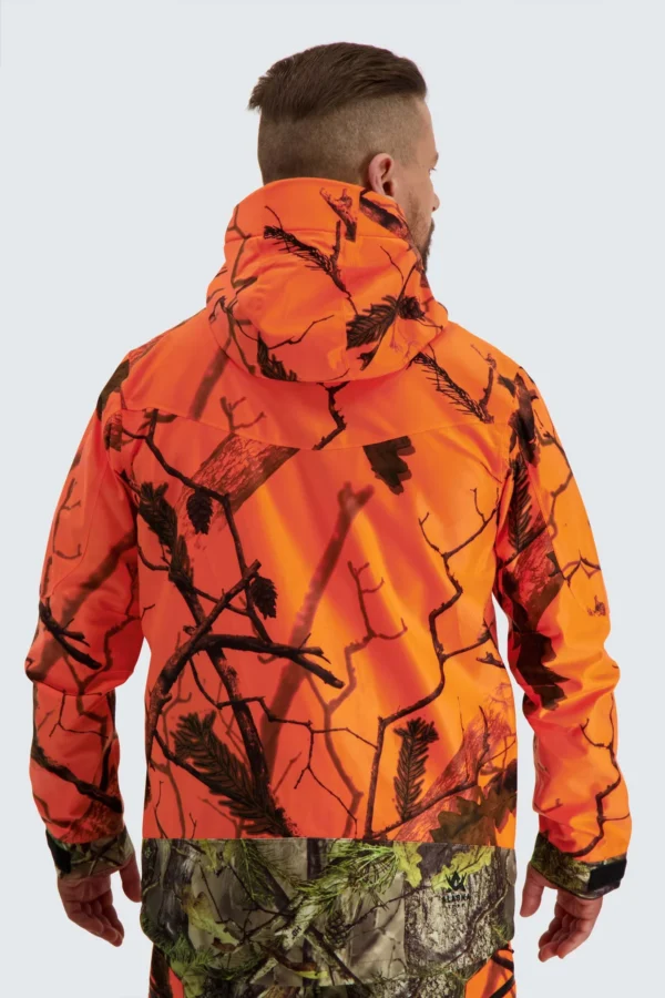Alaska Extreme Lite 3 Blaze 3D -miesten takki - Image 3
