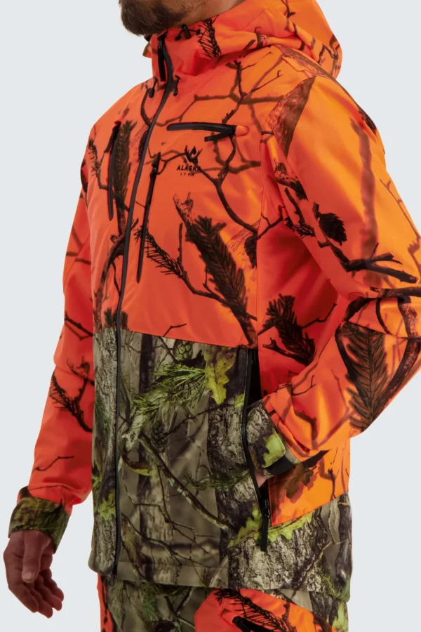 Alaska Extreme Lite 3 Blaze 3D -miesten takki - Image 4