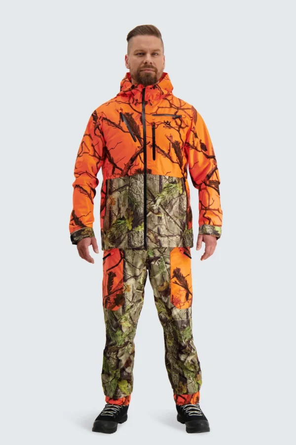 Alaska Extreme Lite 3 Blaze 3D -miesten takki - Image 6