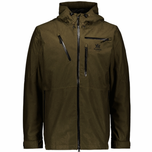 Alaska Extreme Lite III Forest Green -miesten takki