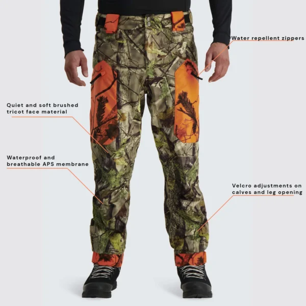 Alaska Extreme Lite 3 BlindMax HD -miesten housut - Image 5
