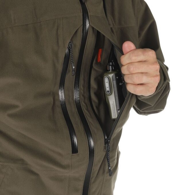 Alaska Extreme Lite III Night Green -miesten takki - Image 4