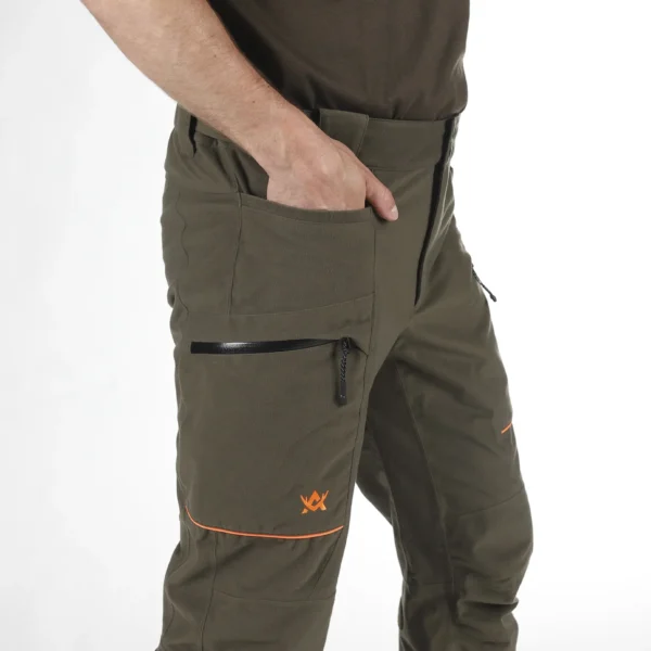 Alaska Extreme Lite Night Green -miesten housut - Image 2