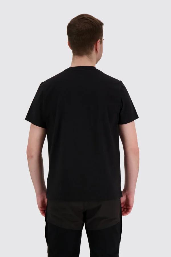 Alaska Freedom Black -miesten t-paita - Image 2