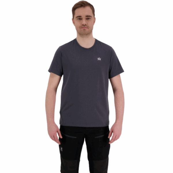 Alaska Freedom Ms T-Shirt, Fade Blue