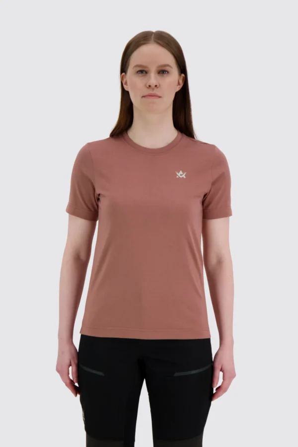 Alaska Freedom Rose -naisten t-paita