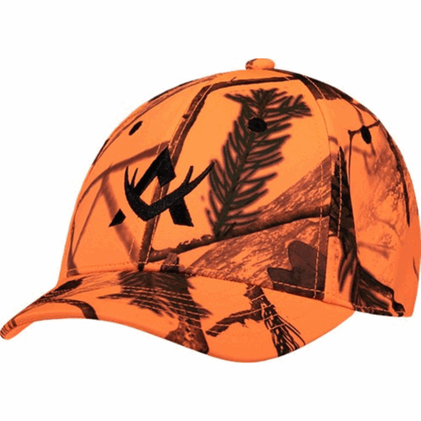 Alaska Hunter Cap, Blaze 3D QR