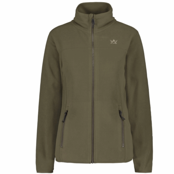 Alaska Kodiak Fleece Jacket Terra -naisten fleecetakki