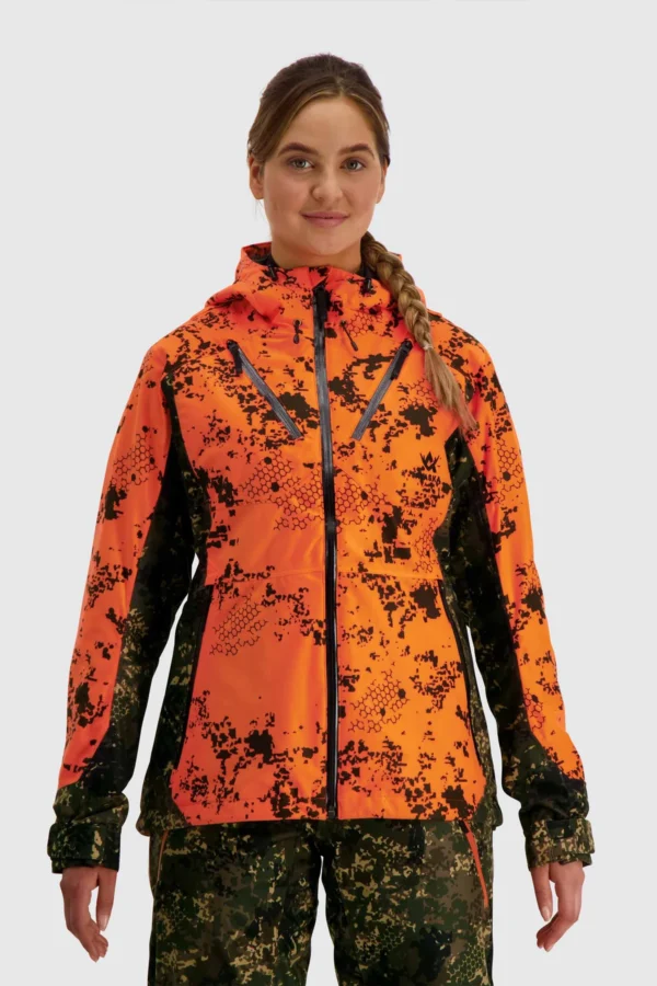Alaska Superior 2 BlindTech Blaze -naisten takki