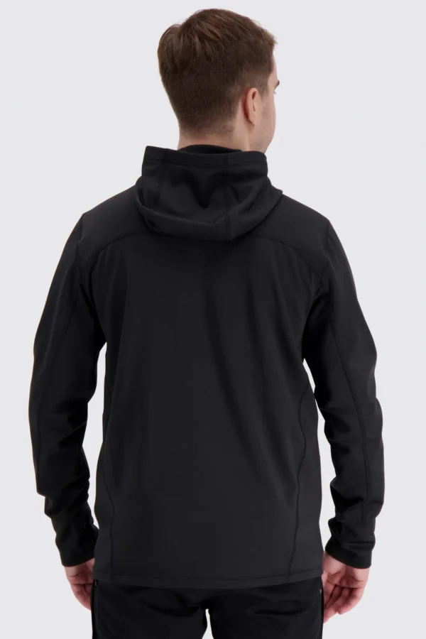 Alaska ThermoDry Black -miesten huppari - Image 4