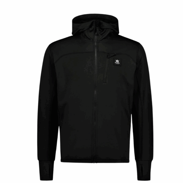 Alaska ThermoDry Black -miesten huppari