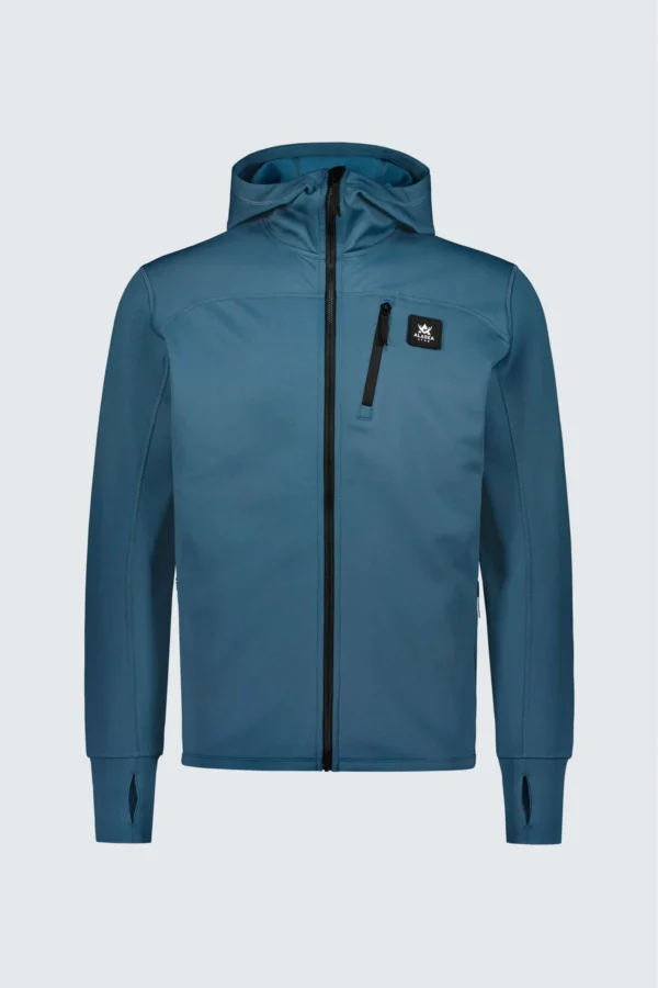 Alaska ThermoDry Deep Blue -miesten huppari - Image 7