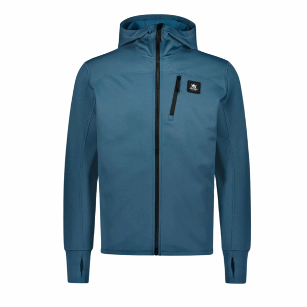 Alaska ThermoDry Deep Blue -miesten huppari