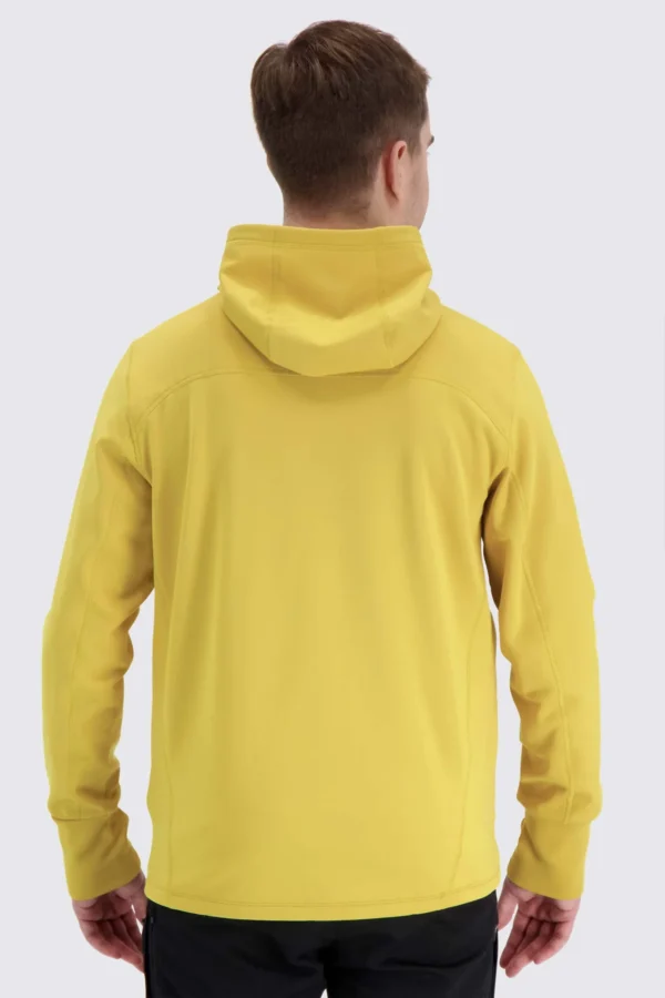 Alaska ThermoDry Fade Yellow -miesten huppari - Image 5