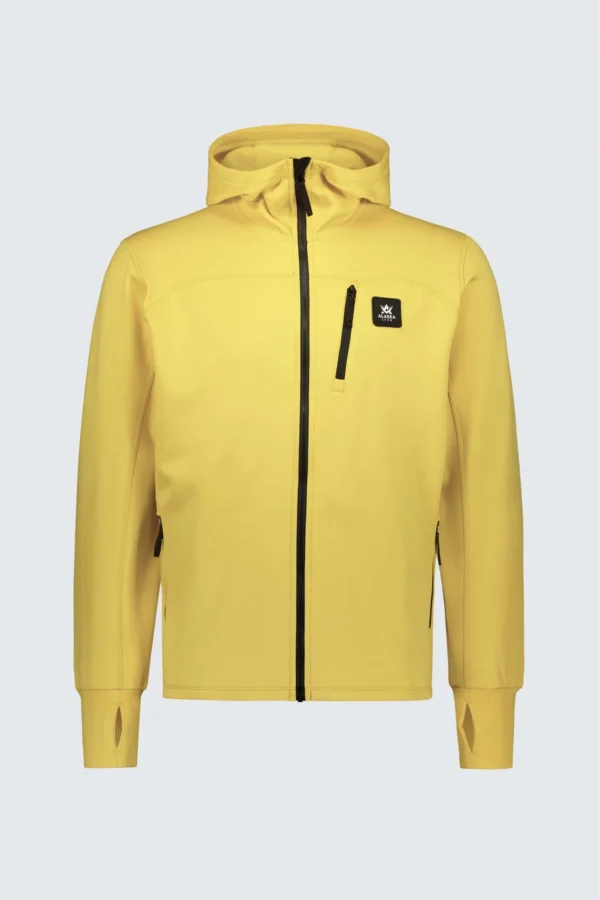 Alaska ThermoDry Fade Yellow -miesten huppari - Image 7
