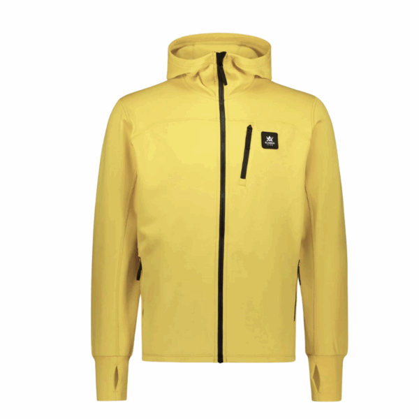 Alaska ThermoDry Fade Yellow -miesten huppari