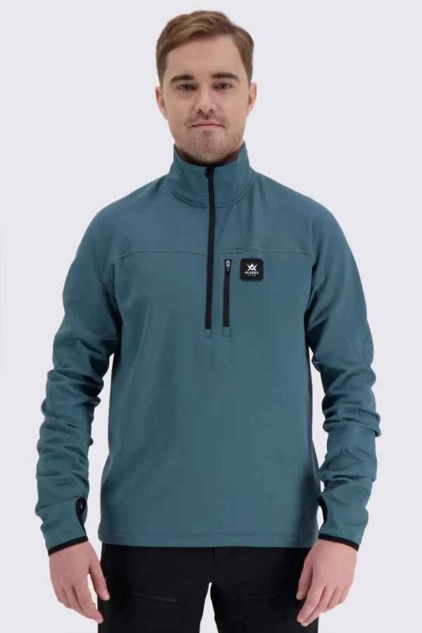 Alaska ThermoDry Pro Deep Blue - miesten paita - Image 3