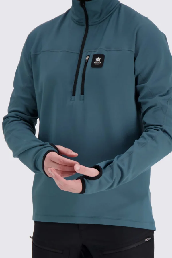 Alaska ThermoDry Pro Deep Blue - miesten paita - Image 6