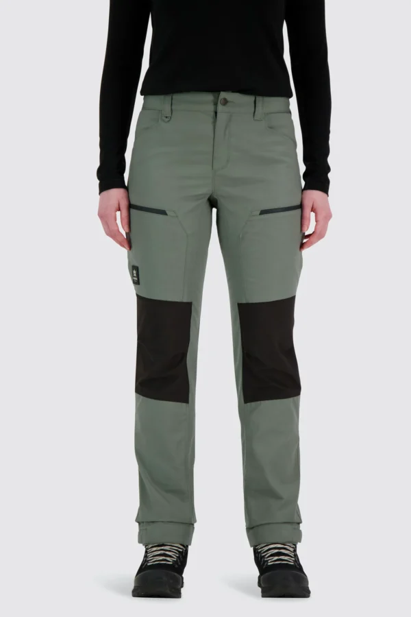 Alaska Trekking Lite Pro Agave Green -naisten ulkoiluhousut