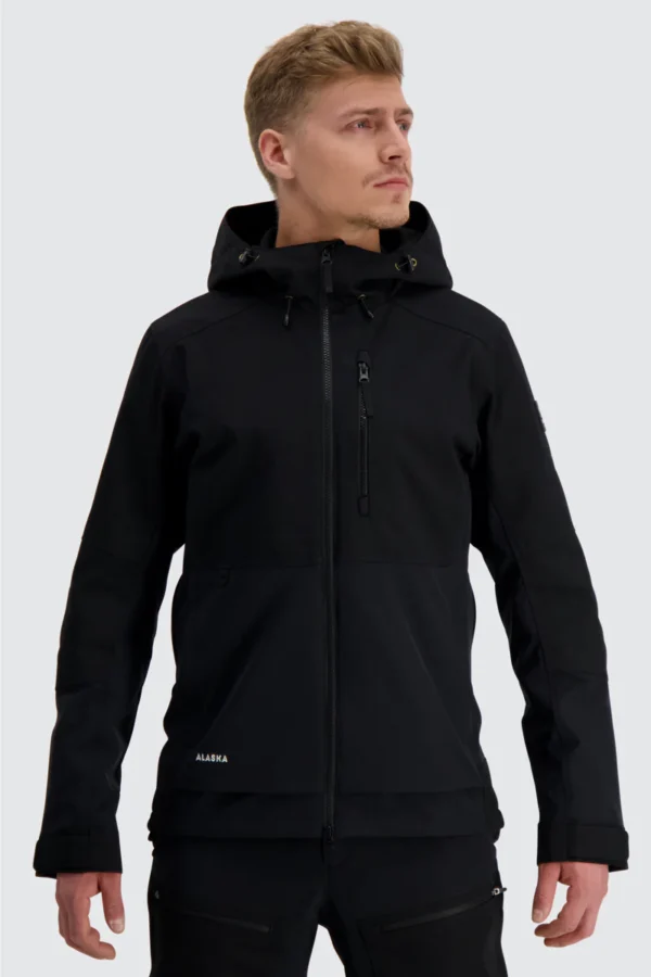 Alaska Trekking Lite Pro Black - miesten takki  - Image 5