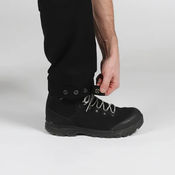 Alaska Trekking Lite Pro Black -miesten ulkoiluhousut - Image 5