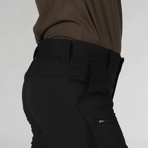 Alaska Trekking Lite Pro Black -miesten ulkoiluhousut - Image 6