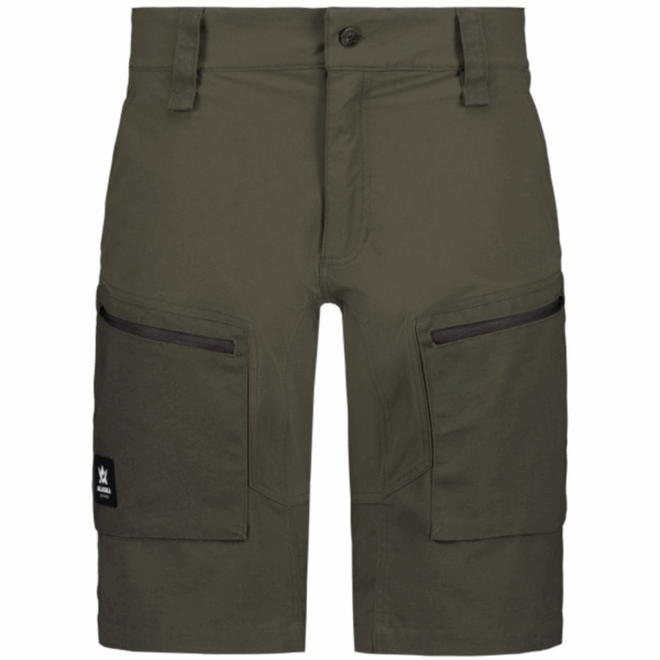 Alaska Trekking Lite Pro Ms Shorts, Olive