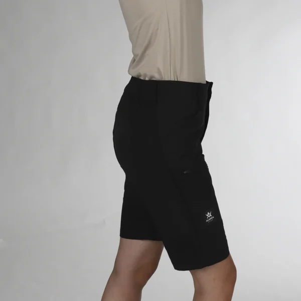 Alaska Trekking Lite Pro Black -naisten shortsit - Image 4